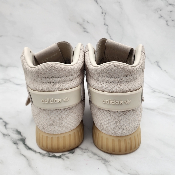 Adidas - Tubular Invader Strap Sneakers - Beige - US 7½ - Picture 5 of 16